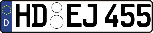 HD-EJ455