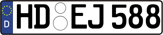 HD-EJ588
