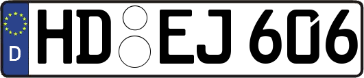 HD-EJ606