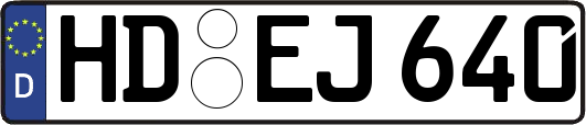 HD-EJ640