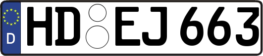 HD-EJ663