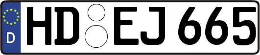 HD-EJ665