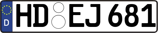 HD-EJ681