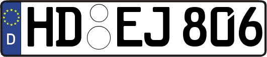 HD-EJ806