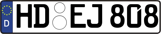 HD-EJ808