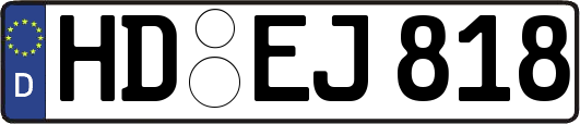 HD-EJ818