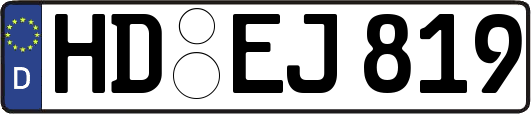 HD-EJ819