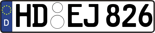 HD-EJ826