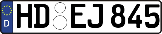 HD-EJ845