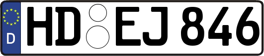 HD-EJ846