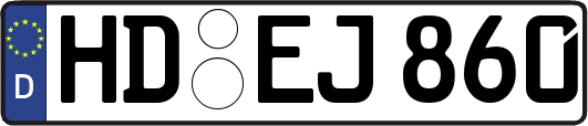 HD-EJ860
