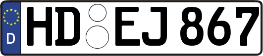 HD-EJ867
