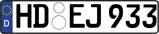 HD-EJ933