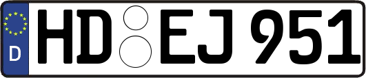 HD-EJ951