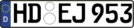 HD-EJ953