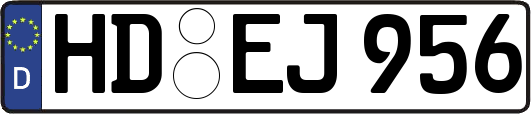 HD-EJ956