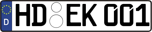 HD-EK001