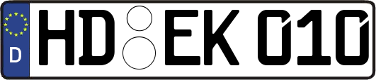 HD-EK010
