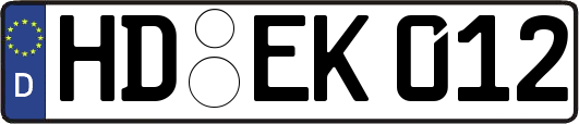 HD-EK012