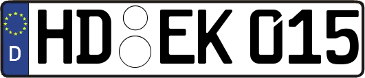HD-EK015