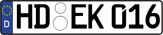 HD-EK016
