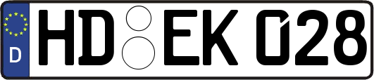 HD-EK028