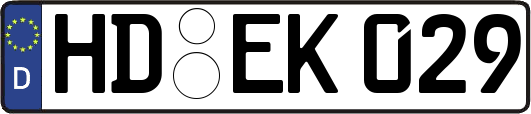 HD-EK029