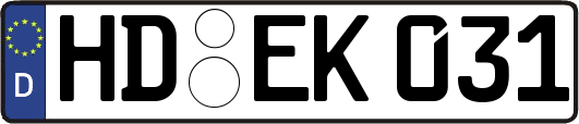 HD-EK031