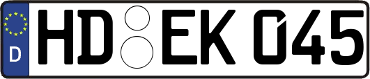 HD-EK045