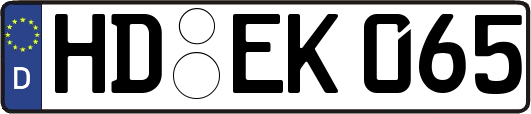 HD-EK065