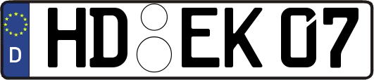 HD-EK07
