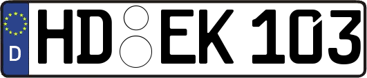 HD-EK103