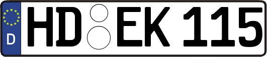 HD-EK115