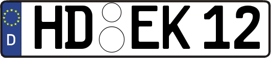 HD-EK12