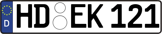 HD-EK121