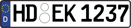 HD-EK1237