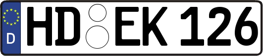 HD-EK126