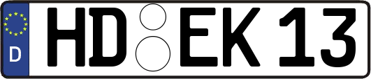 HD-EK13