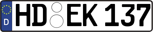 HD-EK137