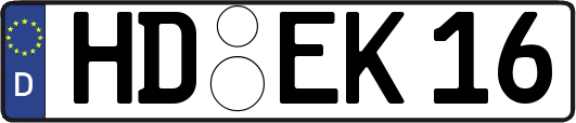 HD-EK16