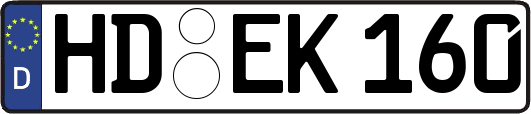 HD-EK160