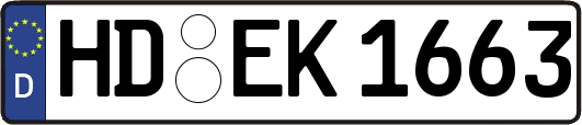 HD-EK1663