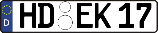 HD-EK17