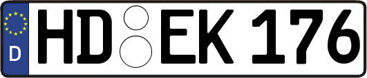 HD-EK176