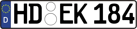 HD-EK184