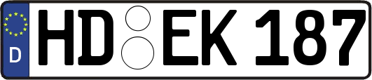HD-EK187