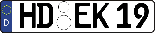 HD-EK19