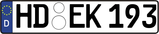 HD-EK193