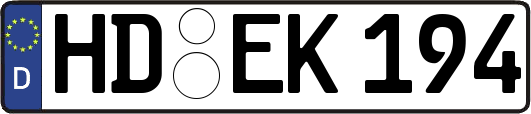 HD-EK194