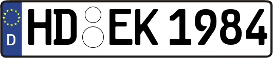 HD-EK1984